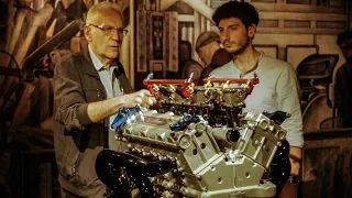 Limone Racconta: La verità sul motore Alfa 155 V6 Ti + 156 e Fulvia Concept - Davide Cironi (SUBS)