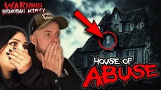 Was Someone Abused In This Haunted House - Paranormal Investigation