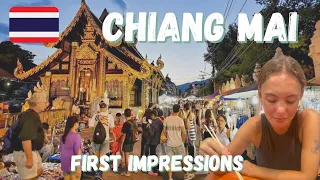 First impressions of Chiang Mai🇹🇭
