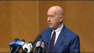 LIVE: Houston Mayor John Whitmire speaks at press conference