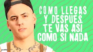 Nesty, Leoni Torres - Como Si Nada (Lyric Video)