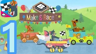 Boomerang make and Race - gameplay walkthrough part1 - (android/iOS)