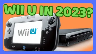 Die Wii U in 2023 - Wie ist es sie zu nutzen und lohnt sich noch ein Kauf?