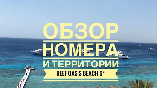 REEF OASIS BEACH 5* 2020! ОБЗОР НОМЕРА И ТЕРРИТОРИИ ОТЕЛЯ! АКВАЛЕНД ТУР