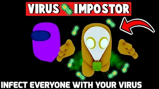 Among Us - Imposters 3D - *VIRUS IMPOSTOR* Gameplay (Roblox) Part 27