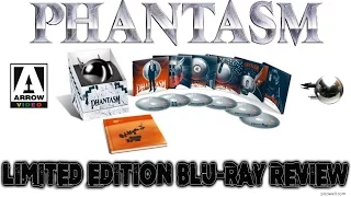 PHANTASM 1 - 5: Limited Edition Blu-ray Review (Arrow Video)