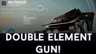 Destiny: Murmur: Solar and Arc Fusion Rifle!