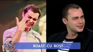 Roast-ul lui Marius Tucă. „E foarte mişto sacoul ăsta, m-ar interesa şi o variantă pentru bărbaţi”