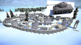6,000,000 RPM Full Auto Sherman VS 4 Million White Walkers | UEBS2 Ultimate Epic Battle Simulator 2