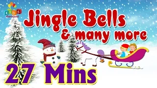 Jingle bells & More || Top 20 Most Popular Nursery Rhymes Collection
