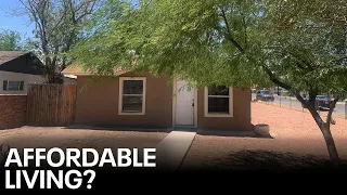 A look at the cheapest, livable home for sale in Phoenix