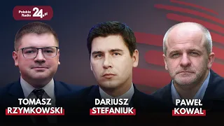 Poranek Polskiego Radia 24 - Tomasz Rzymkowski, Paweł Kowal, Tomasz Herudziński, Dariusz Stefaniuk
