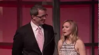 Kristen Bell & Rob Thomas at Variety Breakthrough of the Year Awards - 2014