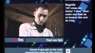 Paul van Dyk - LIVE @ Clubnight 25.09.2004 (HRTV SATRip)