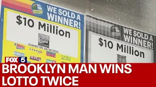 Brooklyn store sells $10M lotto tickets to the same man twice