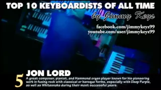 TOP 10 all time greatest keyboardists