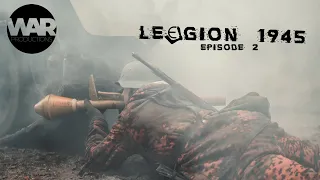 Leegion 1945 (2022) - Episode 2 / WW2 mini-series / CZ, ENG, DE subtitles