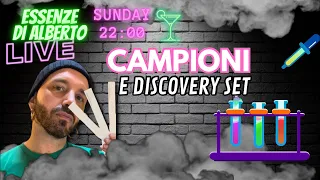 DISCOVERY KIT E CAMPIONI DEI PROFUMI | LIVE