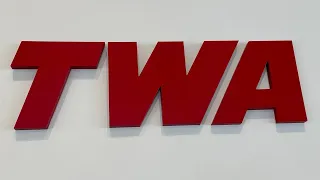 Up, up and away with TWA