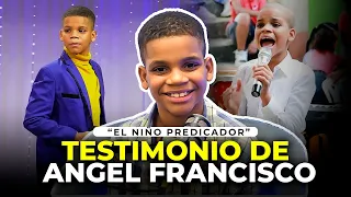 ANGEL FRANCISCO TOLENTINO "EL NIÑO PREDICADOR" NOS CUENTA SU TESTIMONIO