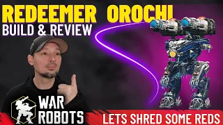 War Robots Redeemer Orochi Build | War robots MK3 Gameplay WR