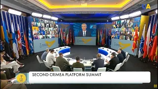 Crimea Platform Summit. NATO will continue to stand with Ukraine for as long as it takes