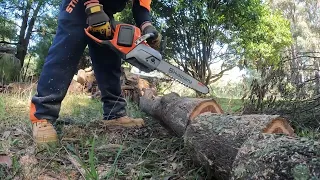 Husqvarna 540i XP First use