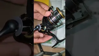 Unboxing Daiwa Legalis CS LT 2500XH