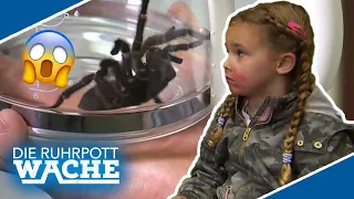 Kleines Mädchen von GIFTIGER Spinne gebissen ​​🥺​ | Die Ruhrpottwache | SAT.1