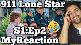 911 Lone Star Season 1 Episode 2 "Yee-Haw" | Fox | Reaction/Review