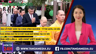 TamdaMedia |ĐIỂM TIN 24H - 27.5.2024 | Nhiều sự kiện cộng đồng người Việt được tổ chức cuối tuần qua