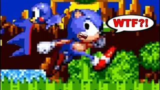 Sonic Lost His Spines?! - Conic the Cat in Sonic 1 (Sonic Hack)