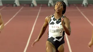 Shelly-Ann Fraser-Pryce Drops 10.78 In Final 100m Race Of 2021