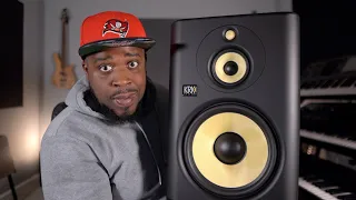 The KRK Rokit 10-3 G4 Studio Monitors Are Actually Good!