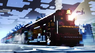 Minecraft Polar Express Train Animation