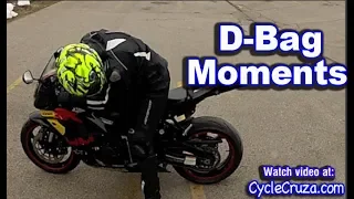 D-Bag Biker Moments | MotoVlog