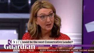 Sweary variation of Jeremy Hunt's surname used by Victoria Derbyshire