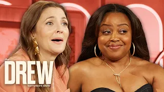 Quinta Brunson Reacts to Surprise from Philadelphia Eagles Cheerleaders | The Drew Barrymore Show