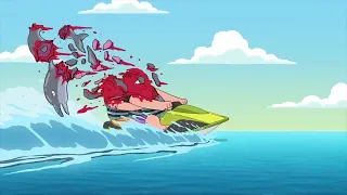 Family Guy - Peter and Chris Jet Skiing