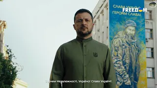 🔴 Российская тьма не смогла сломить украинцев! Поздравление Зеленского ко Дню Независимости Украины