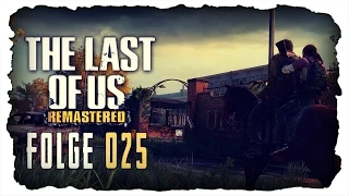 THE LAST OF US: REMASTERED #025 - Dunkel, Infizierte, Panik. ★ Let's Play