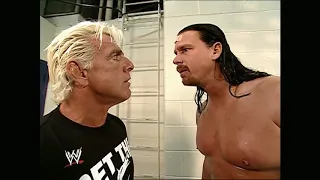 WWE RAW 5/6/2002 Ric Flair and The NWO Backstage