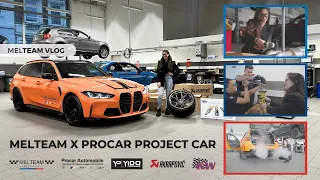 MELTEAM x Procar Project Car I BMW M3 Touring #akrapovic #yido #kw