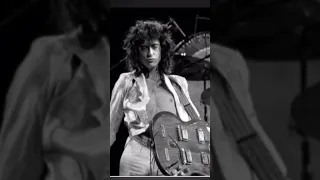 Jimmy Page Get “Sick”Chicago 1977 Show Ending Announcement #ledzeppelin #jimmypage