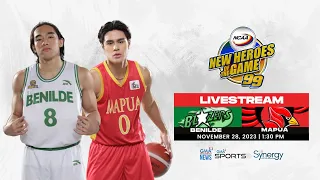 NCAA Season 99 | Mapua vs. Benilde (Men's Basketball) | LIVESTREAM