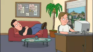 Ben Affleck and Matt Damon - Family Guy