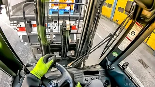 POV unloading truck myself in Großmarkt Dortmund Germany 🇩🇪