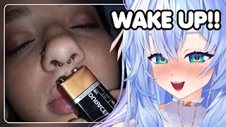 A SHOCKING Awakening | Mifuyu Reacts to UNUSUAL MEMES COMPILATION V207