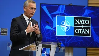 NATO-Chef Stoltenberg: "Krieg, von dem wir dachten, er gehöre der Geschichte an"