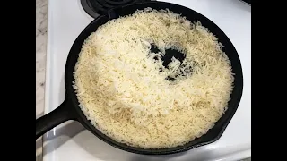 How to Cook Basmati Rice in Cast Iron (with butter)